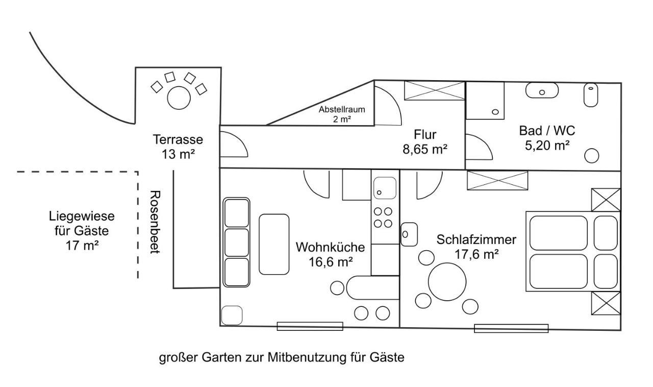 Ferienwohnung Haus Am Sommerberg Ludwigsstadt Exterior photo