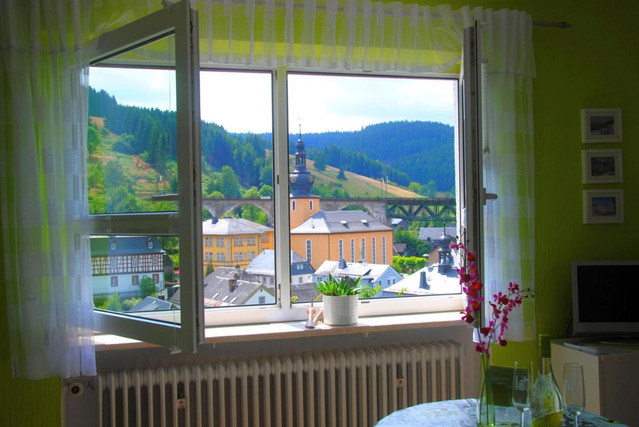 Ferienwohnung Haus Am Sommerberg Ludwigsstadt Exterior photo